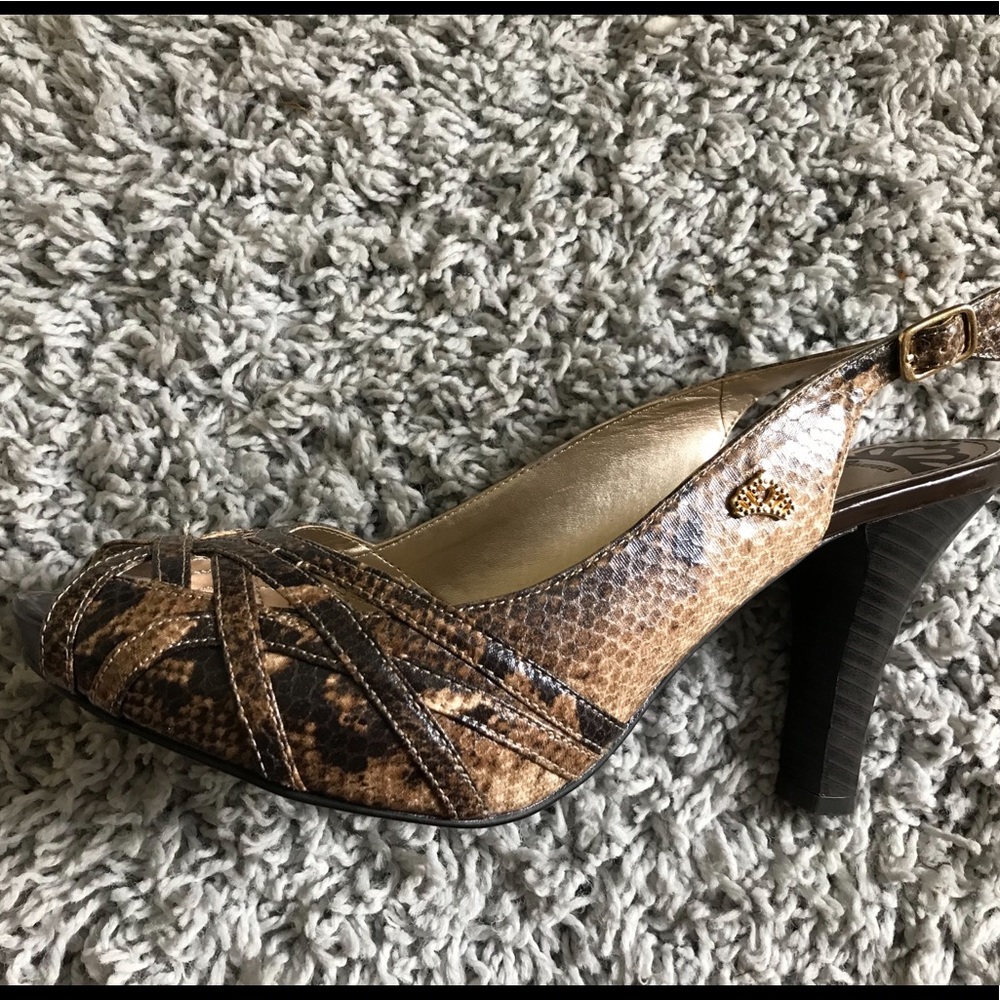 Fergalicious by Fergie heels